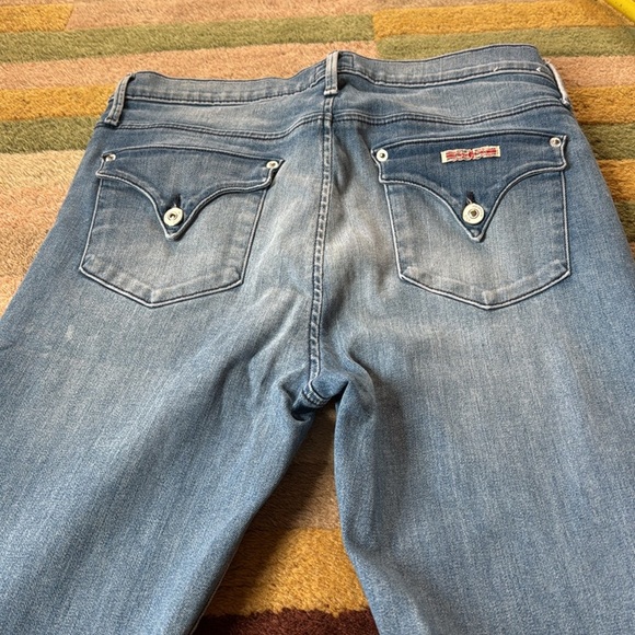 Hudson Lynne High waist skinny jeans style WH4177DYS size 31 - Picture 13 of 14